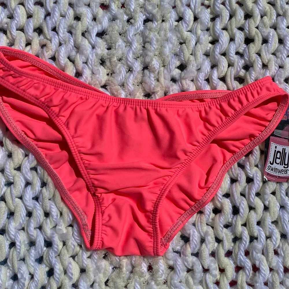 Jelly Swimwear Bikini Bottoms NWT